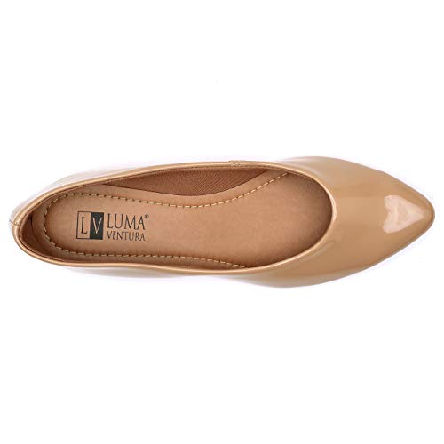 Kit 3 Pares Sapatilha Feminina Scarpin Rasteirinha Alice (36)