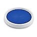 Copco 5224644 Non-Skid Pantry Cabinet Lazy Susan Turntable, 9-Inch, White/Blue