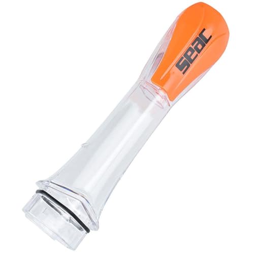 SEAC Replacement Snorkel Full Face Masks Unica, Magica and Libera, Transparent, Standard (1720001000800A)