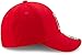 New Era MLB Los Angeles Angels Team Classic Game 39Thirty Stretch Fit Cap, Red, Medium/Large