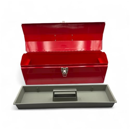 FMCSA DOT Commercial Vehicle Emergency Safety Kit, DOT Warning Triangles, Fire Extinguisher, Road Flares, Metal Storage Box Tools Fuses