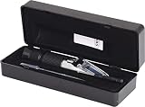 KS Tools 550.1290 Rifrattometro, Strumento Ottico per Il Controllo del Liquido Antigelo e dell'Acido della Batteria, 149 mm