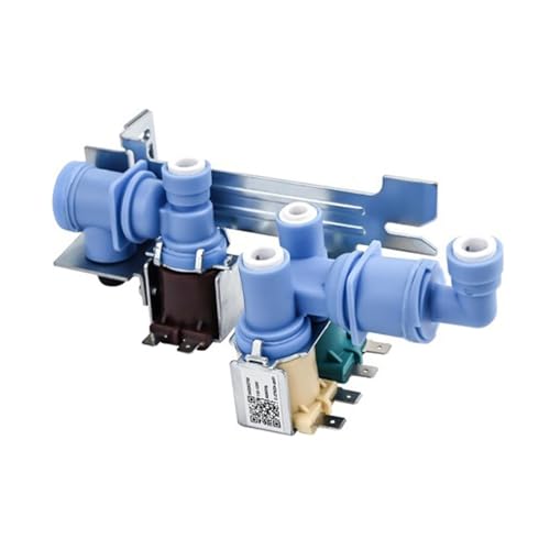 Upgraded 242252702 240531101 Refrigerator Water Inlet Valve Compatible with Frigidaire Kenmore Replacement,Refrigerator Water Inlet Valve, Dual Solenoid by Baerkian - Used condition - Image 2