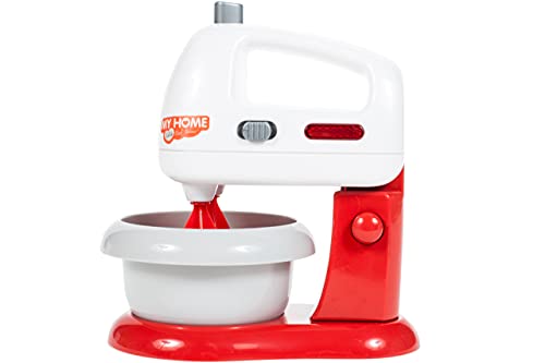 MalPlay Mixer für Kinder | Küchenspielzeug | Rollenspielzeug | Küchengerät für Spielküche | für Jungen und Mädchen ab 3… – Bild 4
