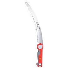 Wolf-Garten PC370MS Multi-Change Power Cut Pruning Saw Tree Care Tool Head, Red, 67x3.2x3 cm