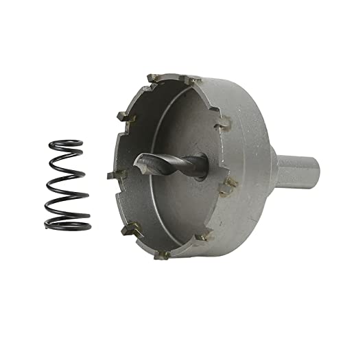 Tct Carbide Alloy Hole Saw, Tungsten Tipped Hole Cutter Metal Hole Opener Drill Bit Sets For Stainless Steel, Copper, Iron 15Pcs 11/20~1-1/2 In #TOP3