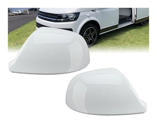 Coques rétroviseur voiture blanches haute résistance Transporter T6 - 2