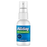 Allday Dry Mouth Spray - Maximum Strength Xylitol, Fast Acting, Non-Acidic (Pack of 2)