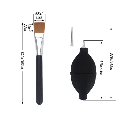 Giantbee Statue Cleaning Kit, Model Cleaning Brush Kit, Soft Cleaning Kit, Model Dusting Brush For Statues, Cleaning Kit For Figures, Collectible Figurine Cleaning Kit, Cleaning Kit #TOP1