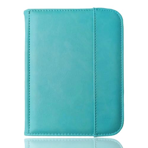 Case for Nook 2/3/4 (BNRV300/BNRV350/BNRV500),PU Leather Magnetic Smart Protective Cover for E-Reader,Skin Shell Cover for Audio-Book Ereader Devices (Sky Blue)