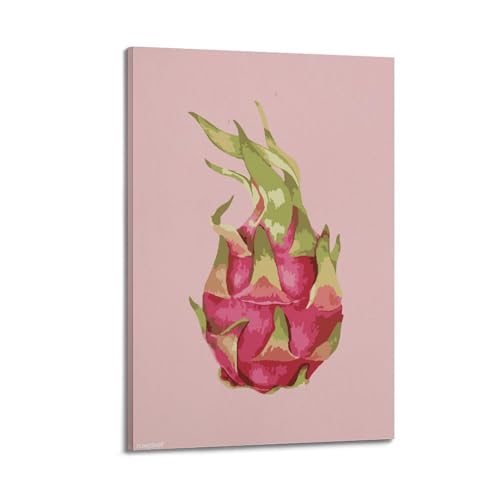 Poster pitaya CMHONLY déco murale cuisine esthétique