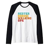 Herren Nordic Walking - Bester Nordic Walking Opa Raglan