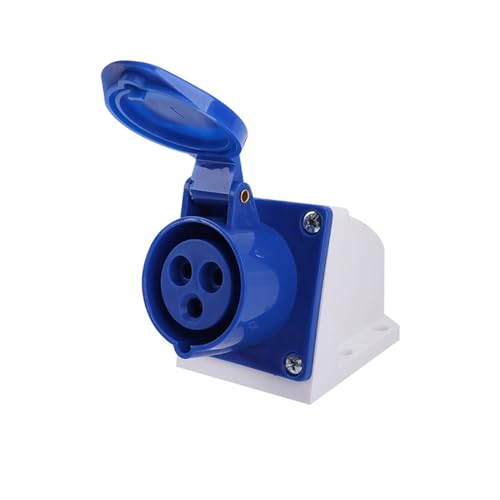 Conector industrial de enchufe 3-5 pines 16A/32A impermeable miniatura 3