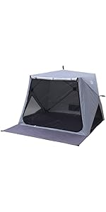 Amazon.co.jp: [キャンパーズコレクション 山善] 傘みたいに広げるだけ