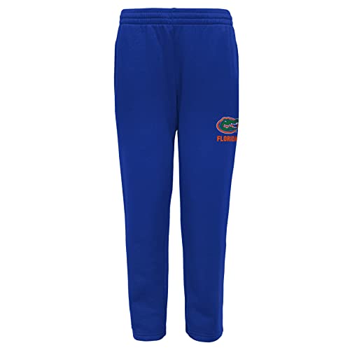 Outerstuff NCAA Boy's Youth (8-20) Team Color Essential Fleece Pant, Florida Gators Medium (10-12)