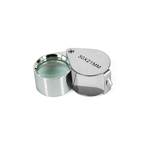 30 x 21 Joyeros Lente Lupa Lupa Ojo de luz LED