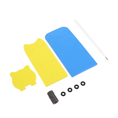 Yardwe 1 Set Magnetic Levitation Science Kit Magnetic Levitation Pen Science Experiment Model Magnetic Floating Pen Science Educational Toys for Student DIY Projects Crafts