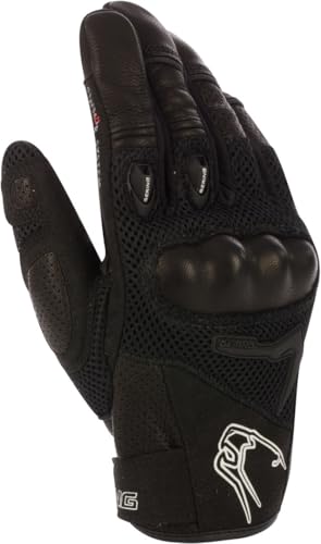 BERING Planet Gants de moto, schwarz, S