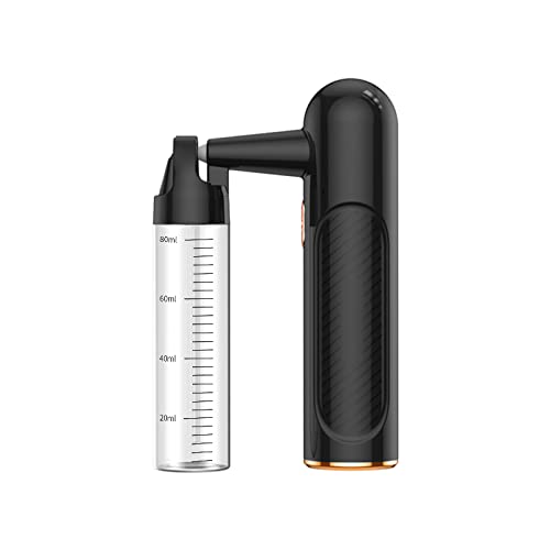 LIURUI Pulvérisateur Désinfectant électrique sans Fil, Pistolet Vapeur Nano Désinfection Portable Nano Pistolet Pulvérisation Nano Stérilisant pour Bureau à Domicile