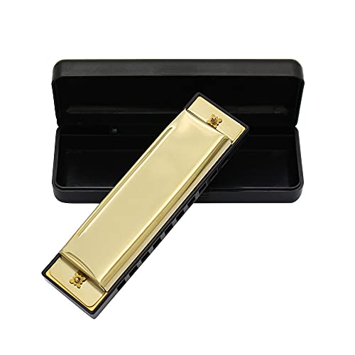 Harmonica en Métal Durable,Facile À Transporter Conception Humanisée 10 Trous Harmonica Harmonica Instruments de Musique… - Les Beatles, Paul McCartney, John Lennon, RIngo Starr, George Harrison Harmonica en Métal Durable,Facile À Transporter Conception Humanisée 10 Trous Harmonica Harmonica Instruments de Musique…