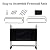 4 FT Premium Outdoor Firewood Rack with Cover, Reinforced Stability, 440 lbs Capacity Wood Holder, Rust-Resistant Steel Tubing, Waterproof Cover, Ventilated Design, Easy Installation