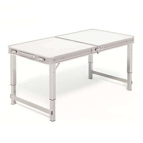 Table de plage portable et pliante pour repas en plein air