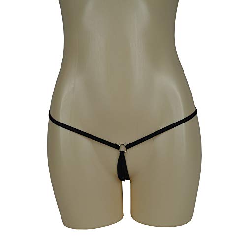 Afom Women's Sexy Hot G-String T Back Cotton Panties Thong Sex Lingerie4