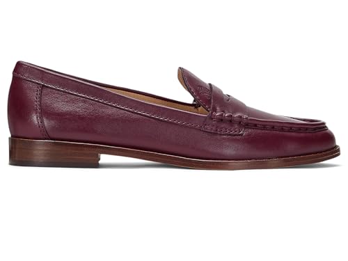 Image of Lauren Ralph Lauren Wynnie Nappa Leather Loafer