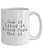 Produktbild DKISEE Saw It Like It Asked Papi Got It Mug Novelty Gift Papi Mug Papi Coffee Mug Papi Coffee Cup Fathers Day Mug Spanish Dad Daddy 11oz