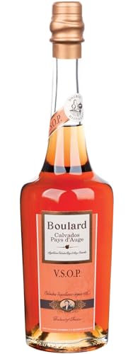 Boulard Calvados V.S.O.P. 40 %vol Appellation du Pays d'Auge Contrôlée Obstbrände (1 x 0.7 l)