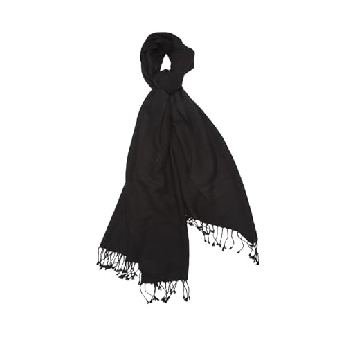 Cashmere Boutique 100% Pure Women Cashmere Shawl - Perfect for Daily Wear or Any Occasion, Long Winter Warm Shawl - 36
