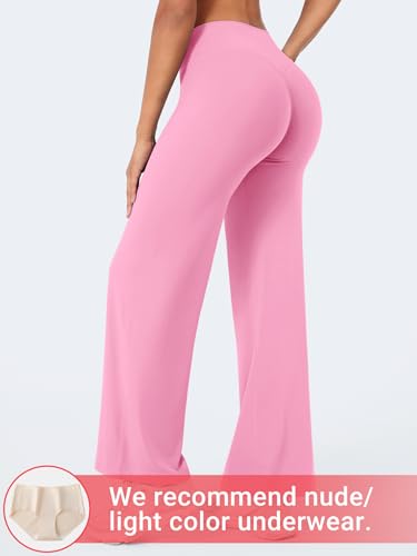 Image of YEOREO Ease Workout Leggings Womens No Front Seam Straight Leggings 29 inch / 31.5 inch / 33 inch / 35 inch High Waist Buttery Eddiy Yoga Pants