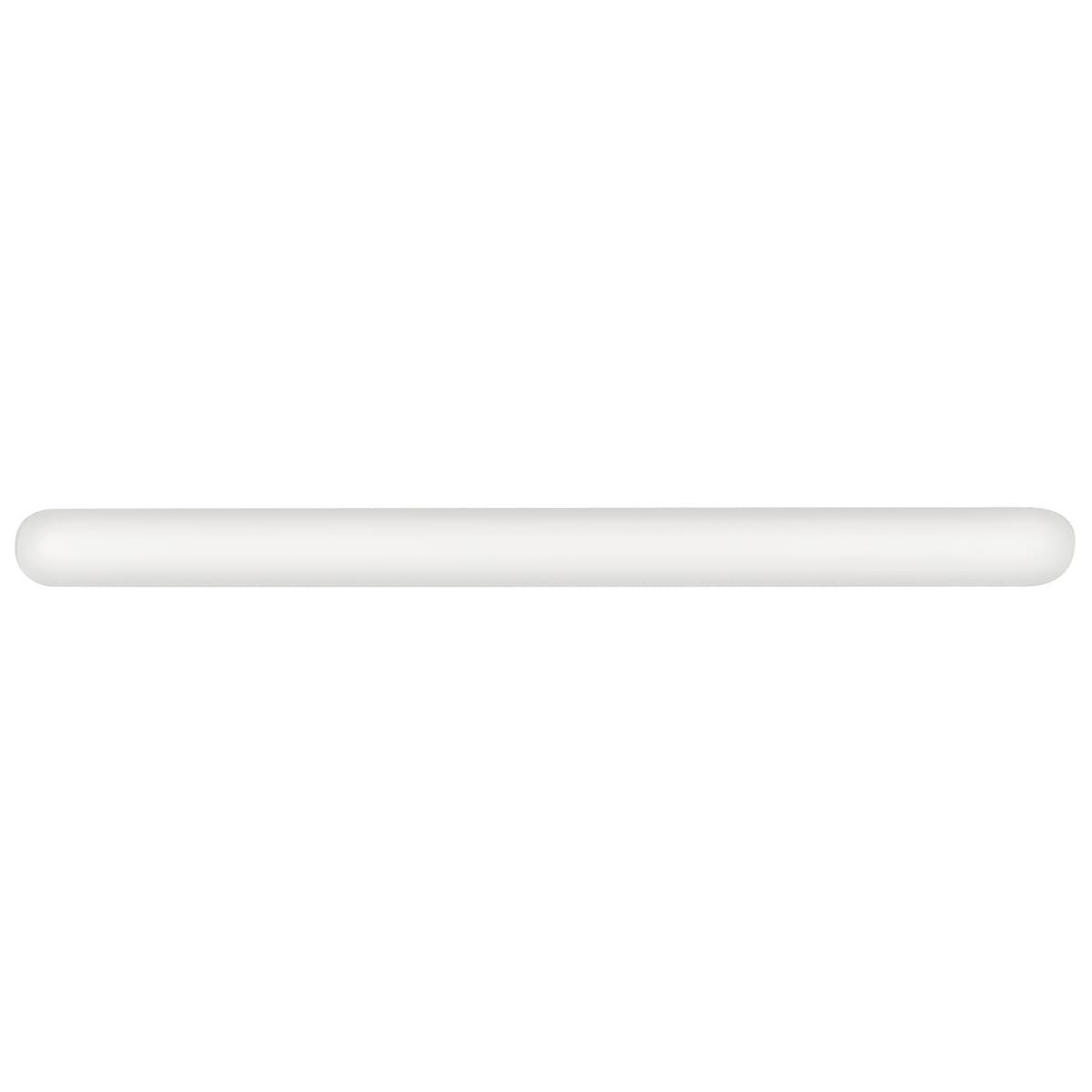 Hickory Hardware 25 Pack Solid Core Kitchen Cabinet Pulls, Luxury Cabinet Handles, Hardware for Doors & Dresser Drawers, 4 Inch Hole Center, White, Wire Pulls Collection