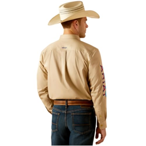 Image of ARIAT Team Logo Twill Classic Fit Shirt