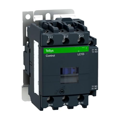 Contacteur LC1D40 AC48V E7C pour l'automatisation d'atelier