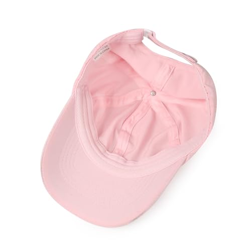Image of HH HOFNEN Women Quick Drying Baseball Cap Sun Hat Unstructured Golf Hat