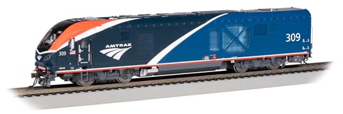 Bachmann Trains - Siemens ALC-42 Charger - TCS DCC WOWSOUND® Equipped Locomotive - Amtrak® #309 - Phase VII - HO Scale