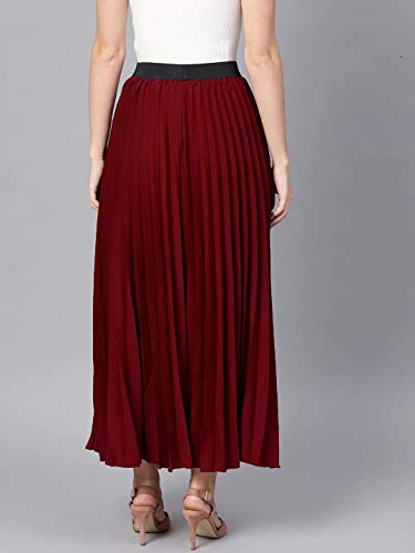 Image of ZWERLON Pleated Skirt