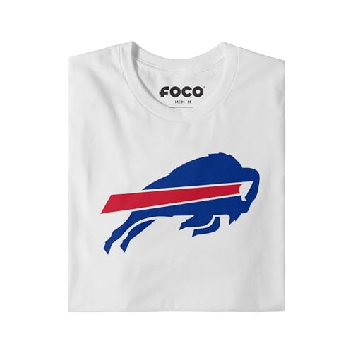 Image of FOCO Men's NFL Team Primary Logo Black Short Sleeve T-Shirt
