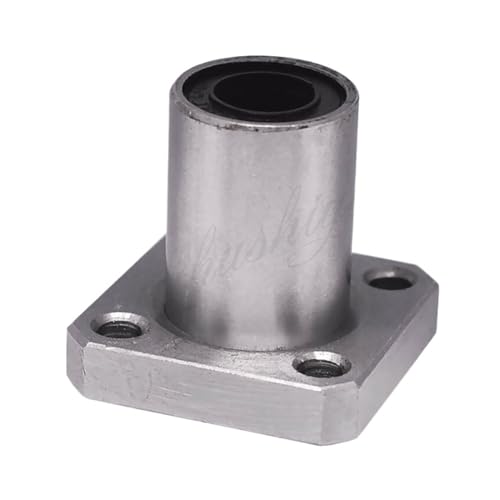 Roulement linéaire LMK13UU bride carrée douille à billes axe 13mm - 4