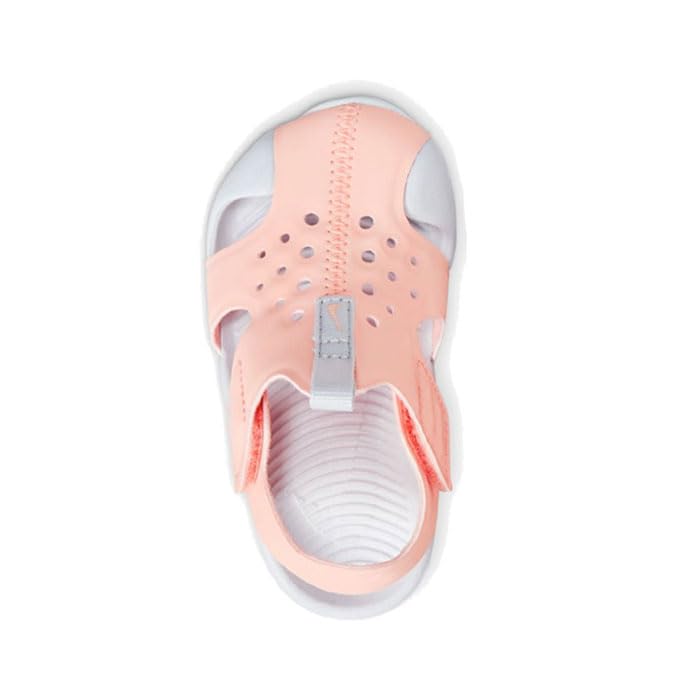 Nike Sunray Protect 2 Baby/Toddler Sandals (943827-801, Arctic Orange/Pure Platinum) Size 104