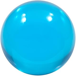 DSJUGGLING Aqua Blue Acrylic Contact Juggling Ball - 70mm (2.75 Inches)