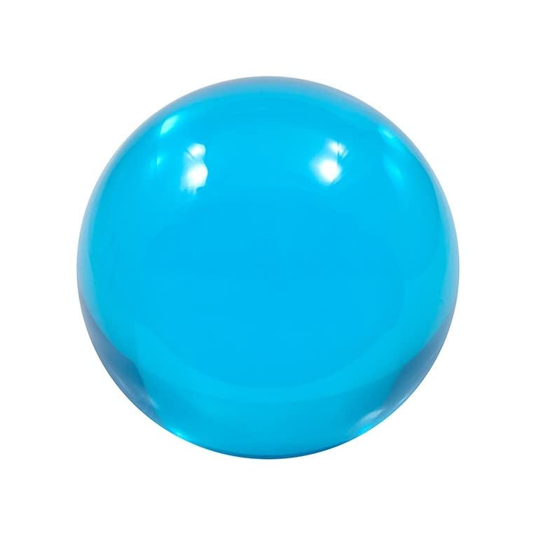 DSJUGGLING Aqua Blue Acrylic Contact Juggling Ball - 70mm (2.75 Inches)