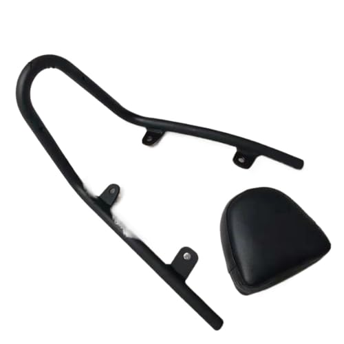 Modification coussin de chargement VT1300CX et barre sissy pour moto