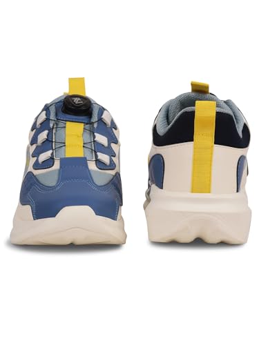 Image of Liberty Leap7x GAMEON-1 Sports Non Lacing Walking Shoes for Kids with EVA Sole | Suitable for Running and Jogging | PU Outsole | Memory Foam Insole | Comfortable and Durable
