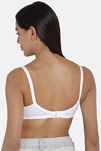 Image of Naidu Hall Women's Cotton Brassiere | Non-Padded | Non-Wired | Full Coverage | Regular Bra for Women 1 Piece
