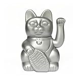 Photo Gallery gatto fortunato cinese. gatto portofortuno. lucky cat. maneki neko argento, m (10x6x15cm) Photo Gallery gatto fortunato cinese. gatto portofortuno. lucky cat. maneki neko argento, m (10x6x15cm)