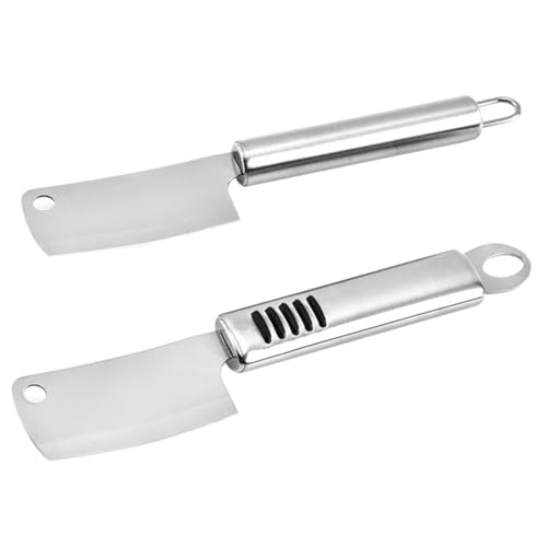 Espátulas de queso de acero inoxidable duraderas y con diseño ergonómico de alta resistencia 8