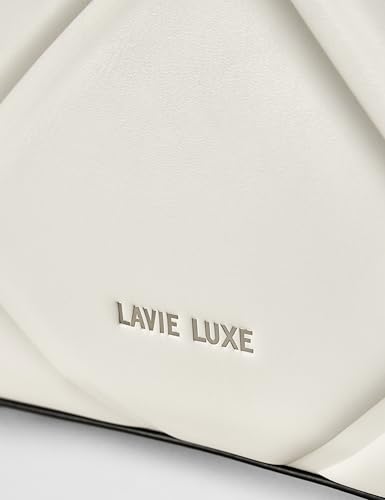 Image of Lavie Luxe Women's Quare25 Medium Debossed Satchel Handbag for Women | Satchel Bag for Work | Ladies purse | Stylish Shoulder Bag | Gift for Women