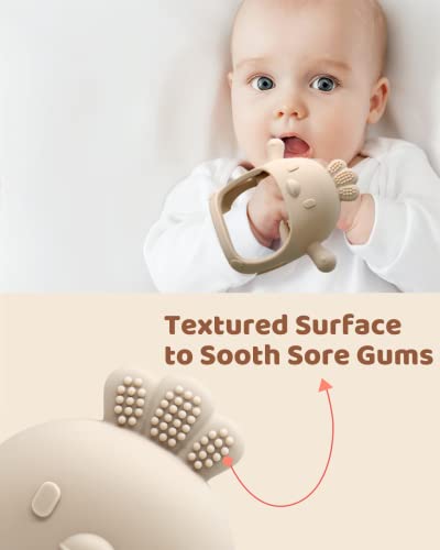 Chookachoo 2 Packs Baby Teething Toy For 0-6 6-12 Months thumb #3